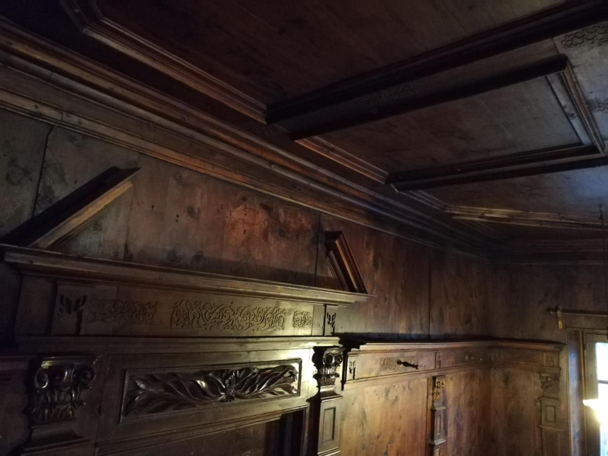 Apartament Ansitz Grustdorf Appiano Sulla Strada Del Vino Zewnętrze zdjęcie