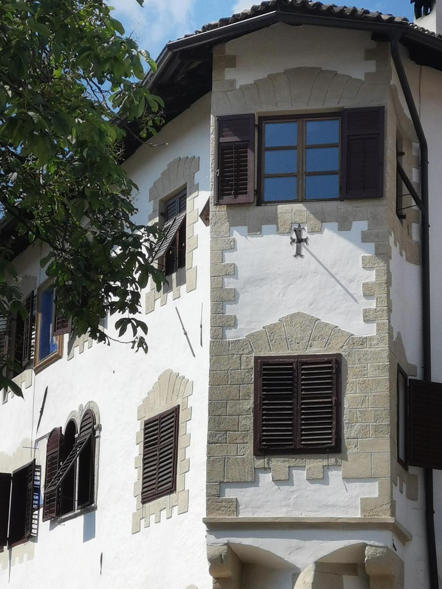 Apartament Ansitz Grustdorf Appiano Sulla Strada Del Vino Zewnętrze zdjęcie