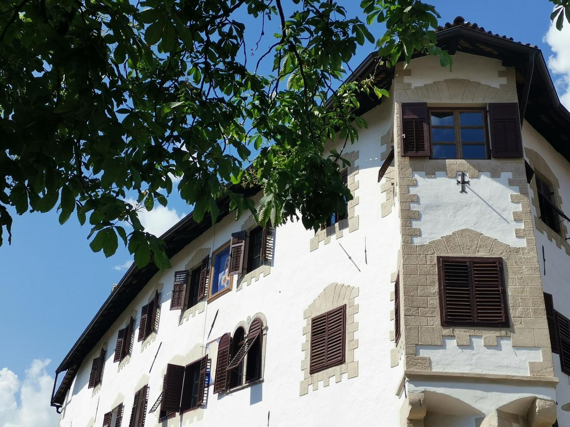 Apartament Ansitz Grustdorf Appiano Sulla Strada Del Vino Zewnętrze zdjęcie