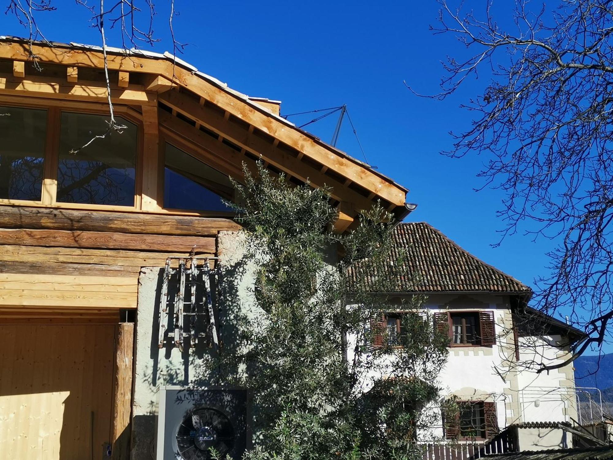 Apartament Ansitz Grustdorf Appiano Sulla Strada Del Vino Zewnętrze zdjęcie