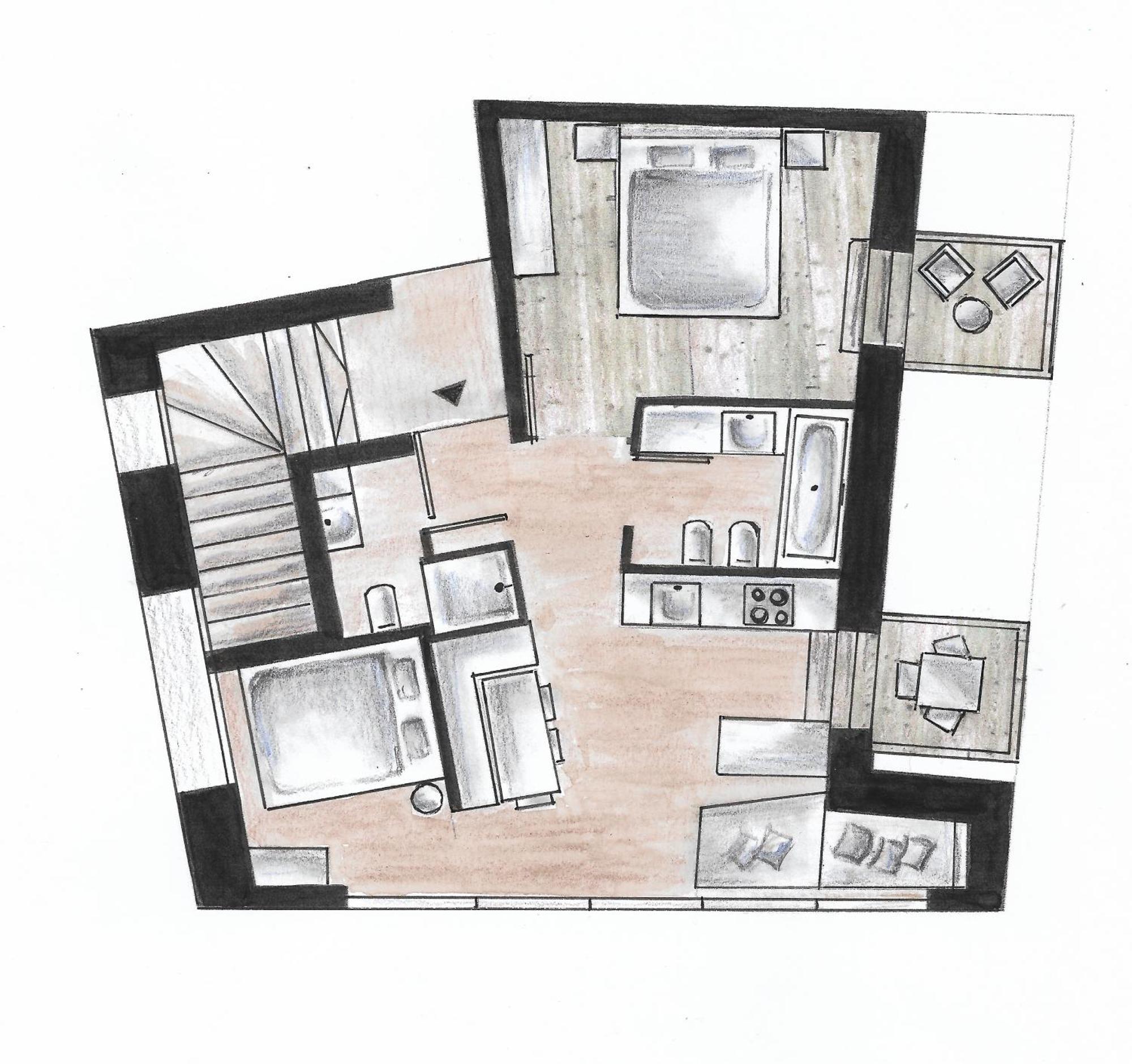 Apartament Ansitz Grustdorf Appiano Sulla Strada Del Vino Zewnętrze zdjęcie