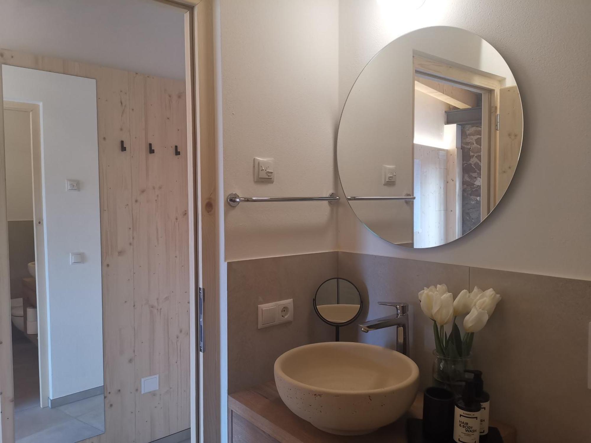 Apartament Ansitz Grustdorf Appiano Sulla Strada Del Vino Zewnętrze zdjęcie