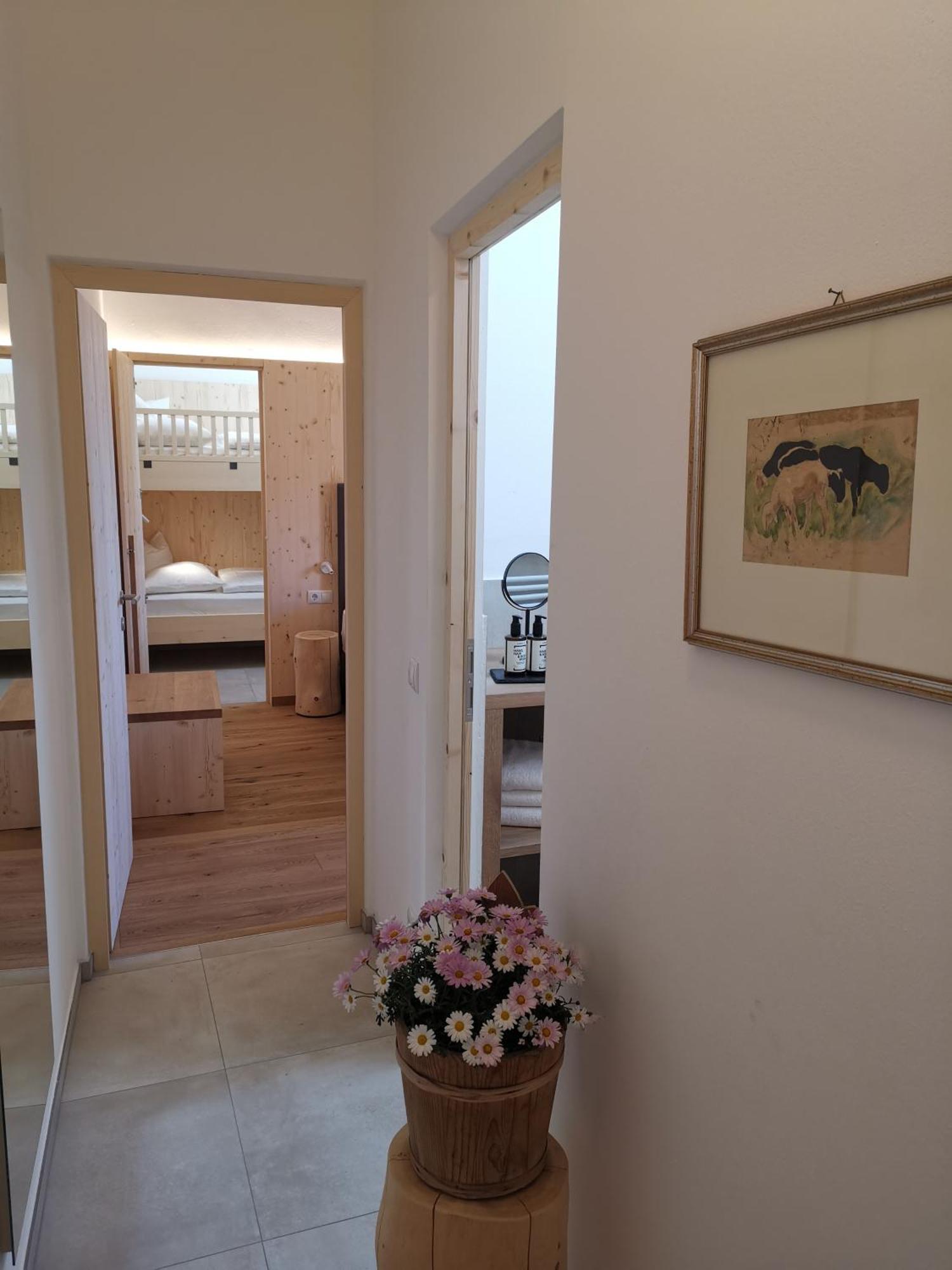 Apartament Ansitz Grustdorf Appiano Sulla Strada Del Vino Zewnętrze zdjęcie