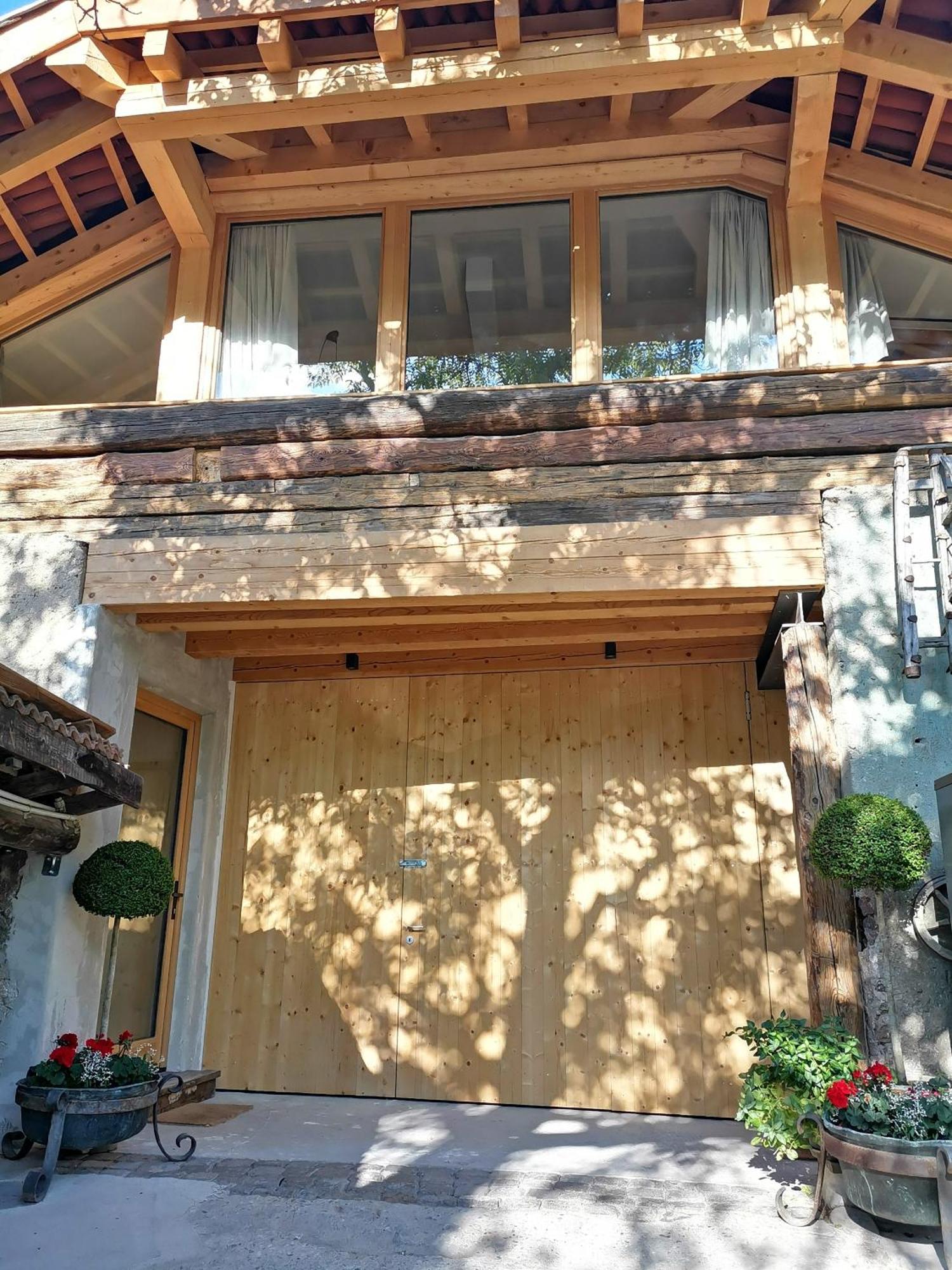 Apartament Ansitz Grustdorf Appiano Sulla Strada Del Vino Zewnętrze zdjęcie