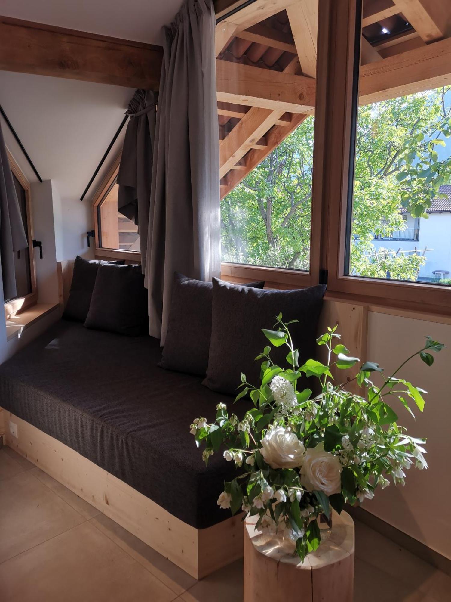 Apartament Ansitz Grustdorf Appiano Sulla Strada Del Vino Zewnętrze zdjęcie