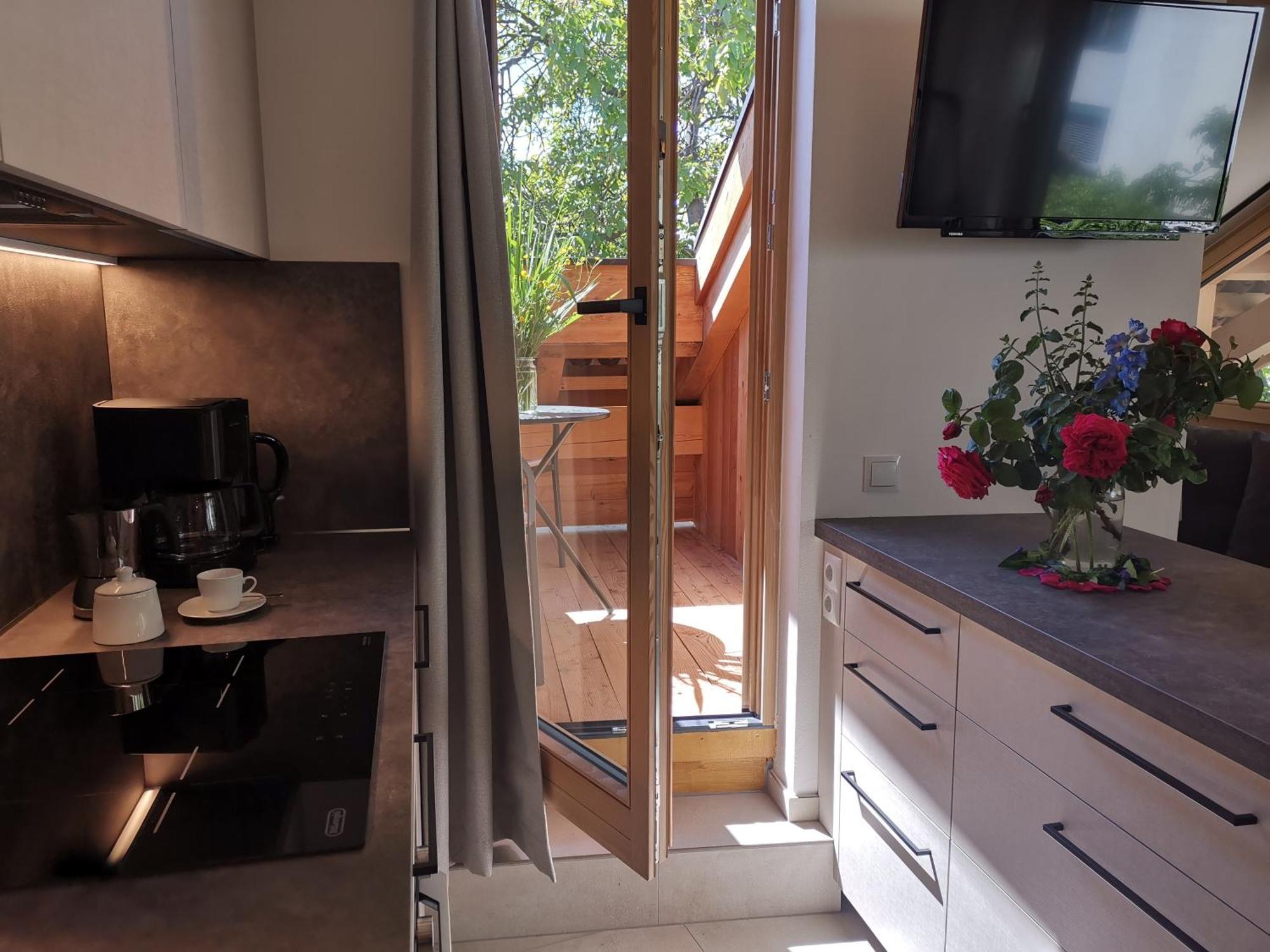 Apartament Ansitz Grustdorf Appiano Sulla Strada Del Vino Zewnętrze zdjęcie